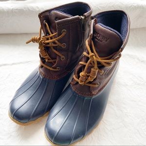 Sperry Saltwater Duck Boot Size 7.5